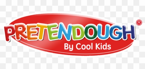 Pretendough - Kid Friendly and Safe Play Dough Horizontal png