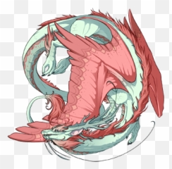 Help In Making Mermaid Dragons Dragon Share Flight Rising - Dragon Png,Milotic Png