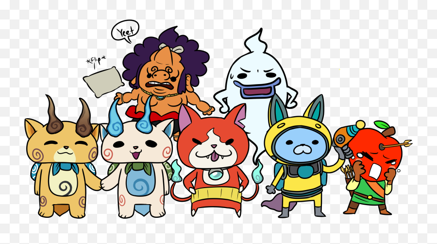 2356 Best Ryokaiwatch Images - Yo Kai Watch Hissfit Png,Yo Kai Watch Logo