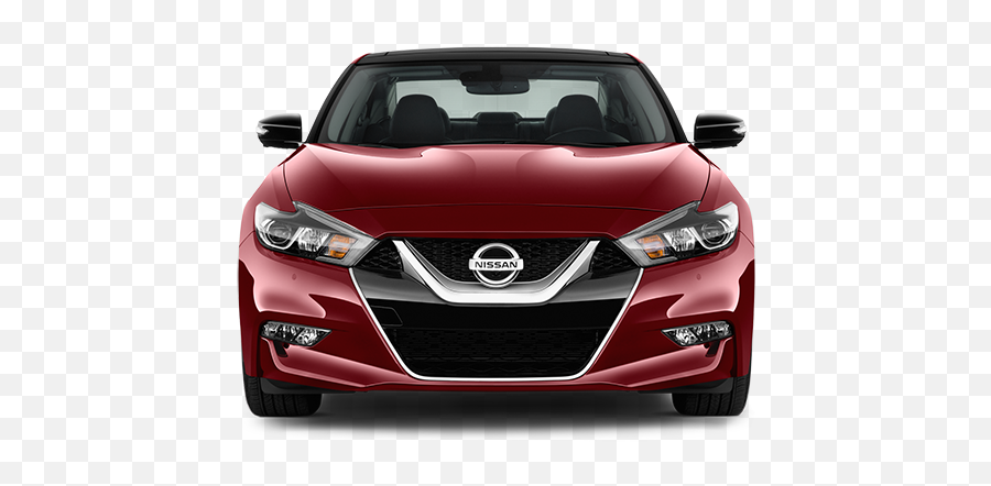 Download Hd 2016 Nissan Maxima Front View Charlottesville - Nissan Car Front View Png,Nissan Png