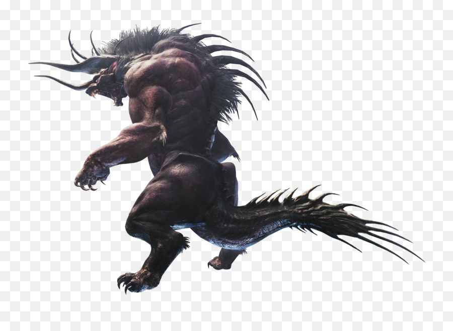 Behemoth Monster Hunter Wiki Fandom 2699206 - Png Final Fantasy Behemoth,Monster Hunter Png