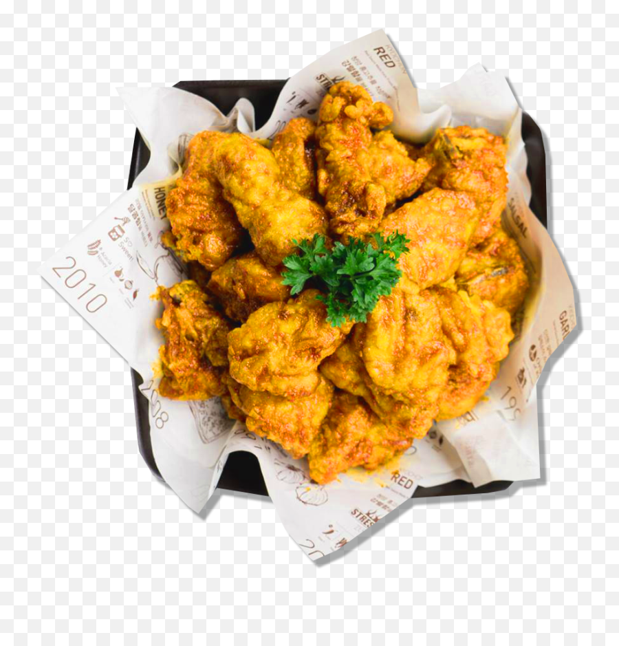 8 Seasoned Sweet U0026 Spicy Fried Chicken - Pakora Png,Fried Chicken Transparent