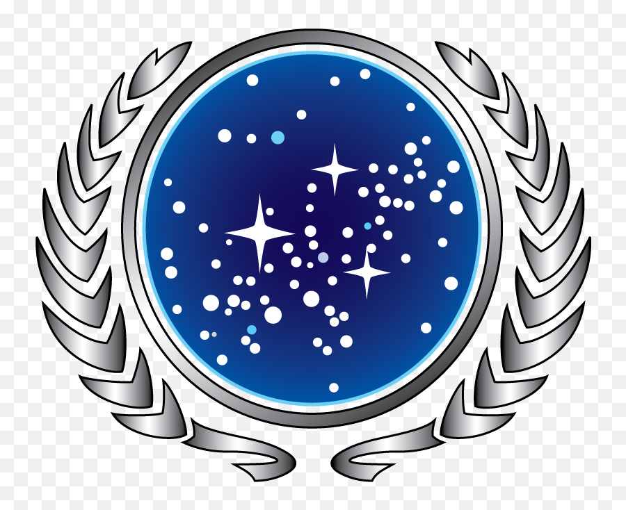 Download File Ufp Emblem Memory - United Federation Of Planets Png,United Federation Of Planets Logo