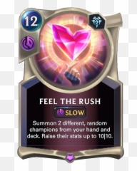 Event Pass Quests Boards - Feel The Rush Runeterra Png,League Of Legends Demacia Icon