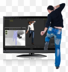 Best Real - time 3D Animation Software Reallusion iClone Kinect Motion Capture png