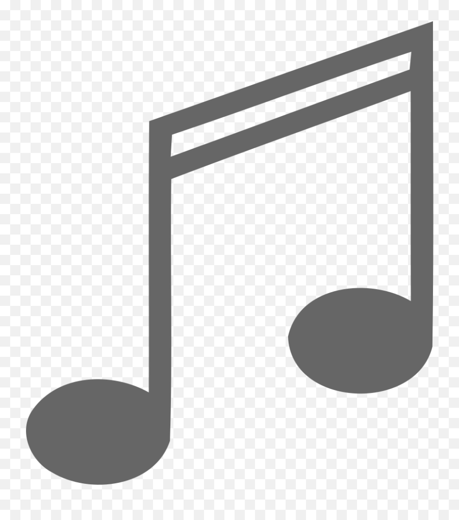 Music Note Beam Contour Free Icon - Dot Png,Death Note Folder Icon