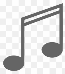 Music Note Beam Contour Free Icon - Dot png