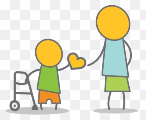 An Emjoi Featuring Parent And Child - Cartoon Clipart Conversation png