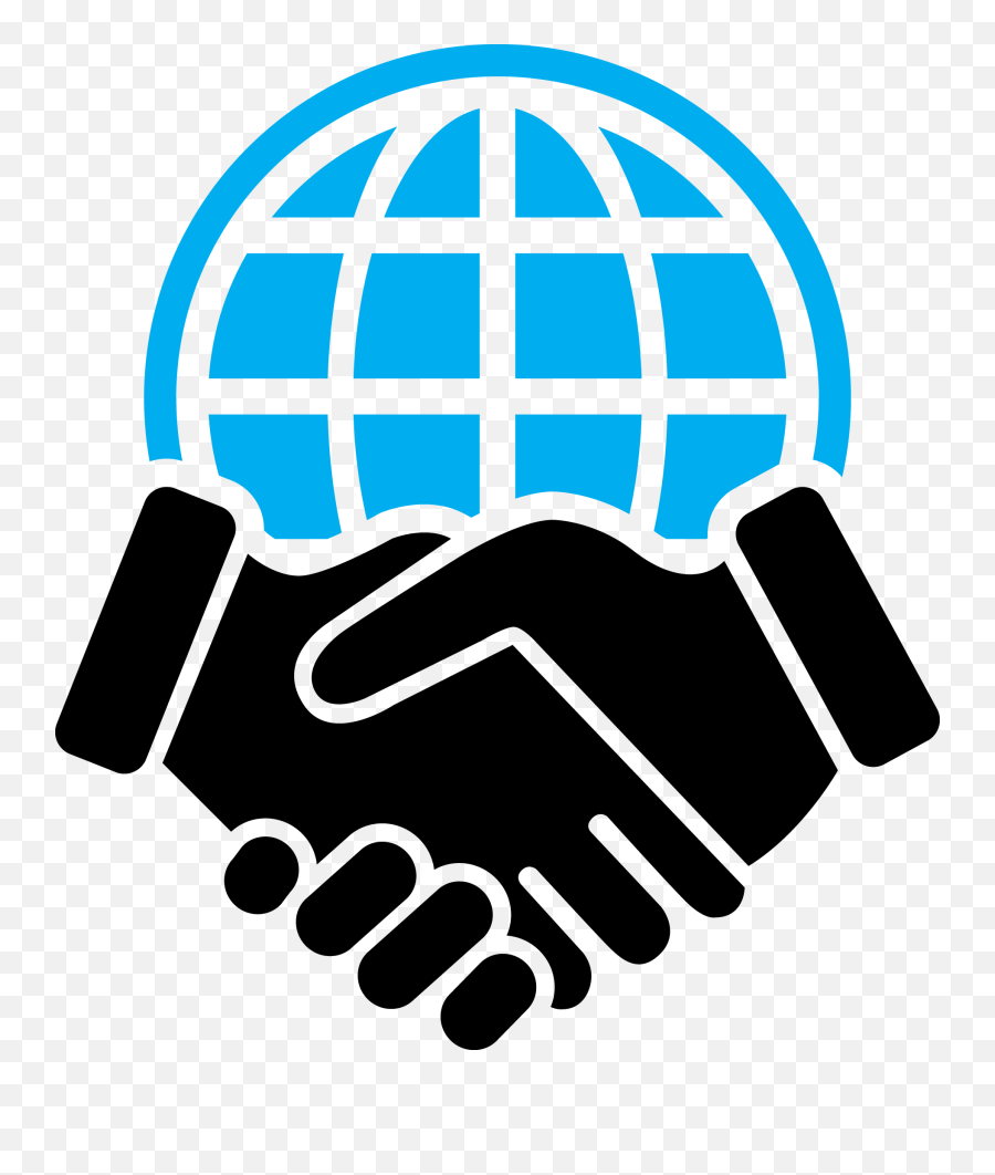 Contact Technobox Inc - Handshake Icon Transparent Background Png,Global Icon Font