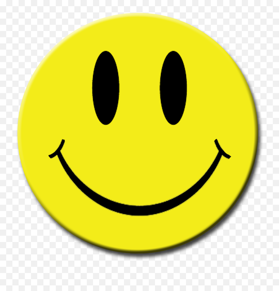 Smiley Face Pin - Smiley Face Bumper Sticker Png,Pin It Button Icon