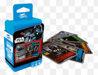 Shuffle Card Games - Star Wars Cards png