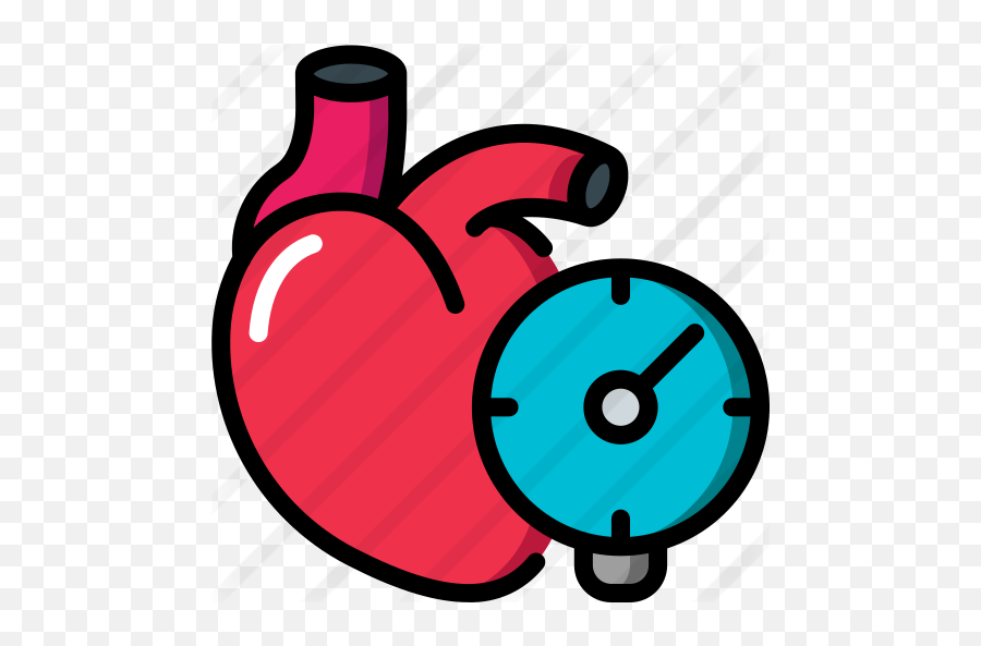 Blood Pressure - Clip Art Png,Blood Circulation Icon