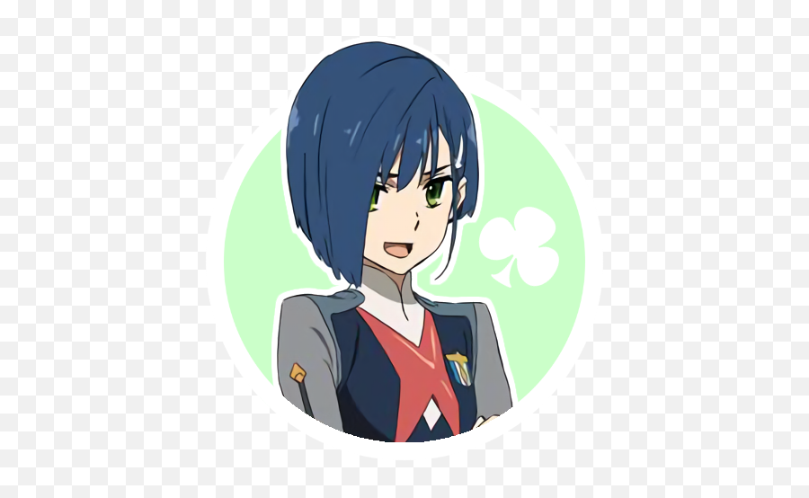 Darling In The Franxx Anime Chibi - Yare Yare Dawa Darling In The Franxx Icon Png,Reblog Icon