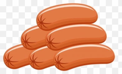 Sausage Clipart Transparent Background - Sausages png
