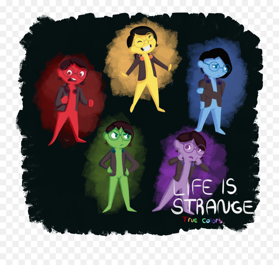 Life Is Strange True Colors - Life Is Strange True Colors Fanart Png,Life Is Strange Icon