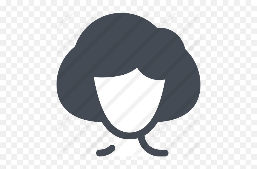Woman - Hair Design Png,Woman User Icon