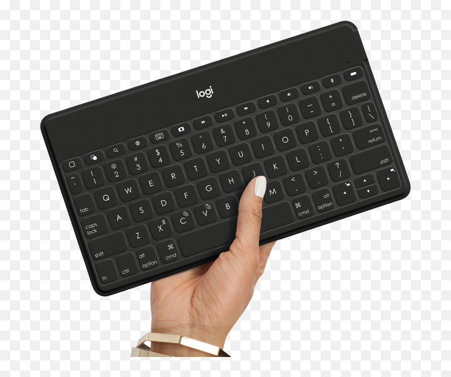 Review Logitech Keys - Togo Mobile Keyboard Is An Excellent Logitech Teclado Inalambrico Ipad Png,Logitech Icon