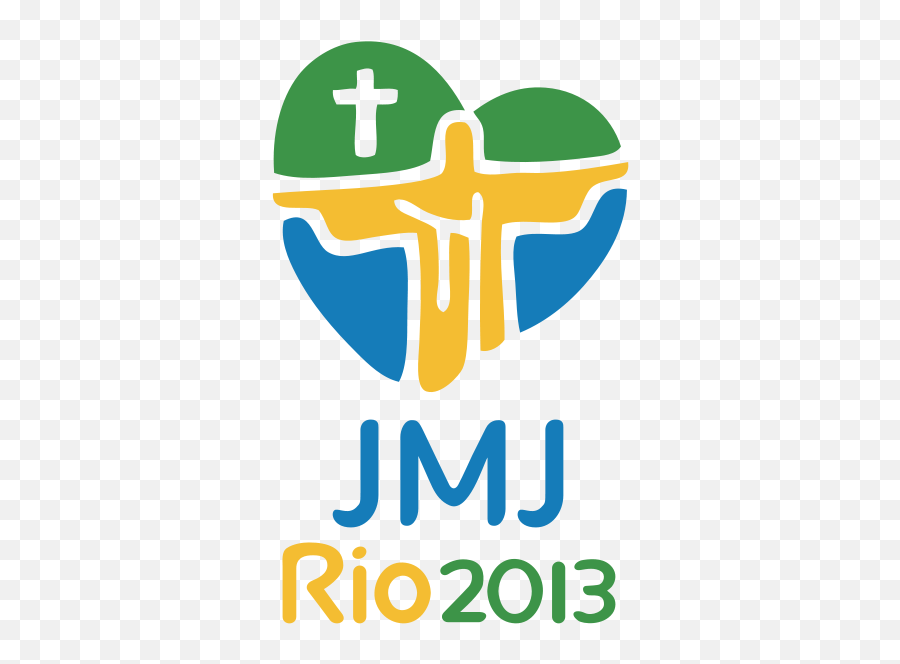 Brazil Misyon Online - World Youth Day 2013 Logo Png,John Paul Ii Icon
