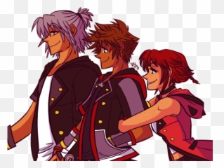 950 Kingdom Hearts Ideas 3 - Fictional Character png