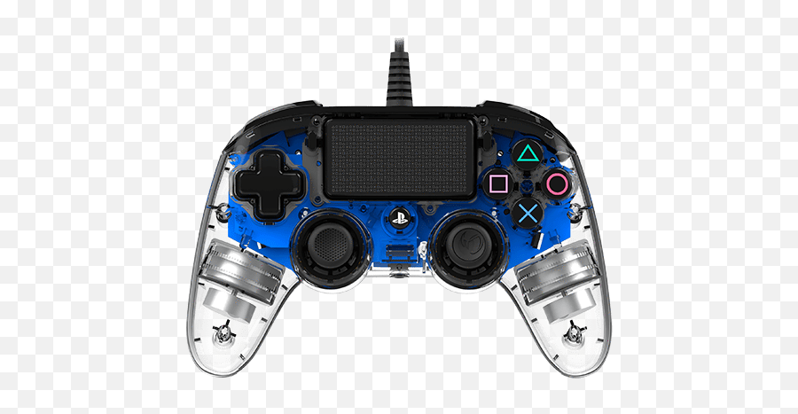 Big Ben Ps4 Light Controller Blue - Ps4 Compact Controller Nacon Wired Illuminated Red Png,Big Ben Png