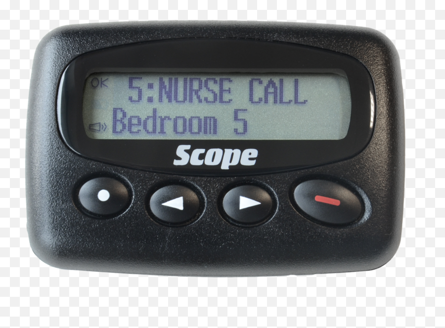 Scope Geo28 Usb Rechargeable Text Pager - Measuring Instrument Png,Paging Icon