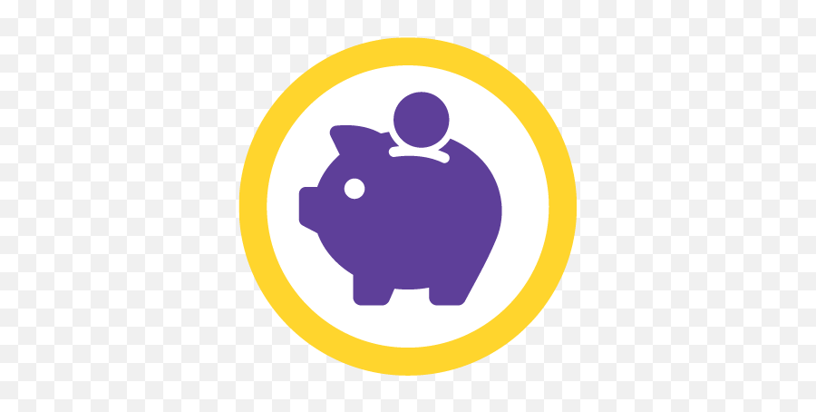 Weak Investment Climate - Language Png,Blue Piggy Bank Icon