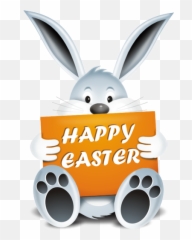 Feliz Páscoa Happy Easter Transparent Inglês - Icons Free png
