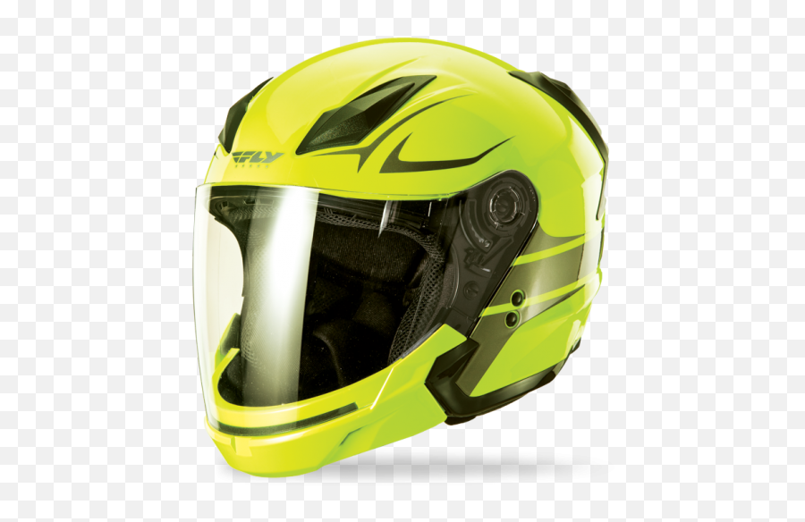 Fly Racing Street Tourist Gloss Black - Fly Tourist Helmet Png,Icon Alliance Gt Primary Helmet