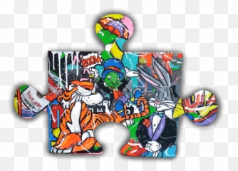 Pop Icons Paintings - Dot png