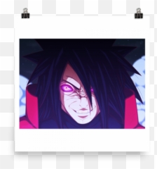 Affiche Madara And Obito Uchiha Clan - Fictional Character png