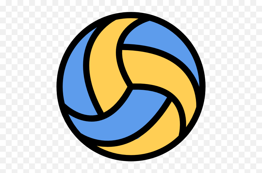 Free Icon - Volleyball Icon Colored Png,Volleyball Icon Png