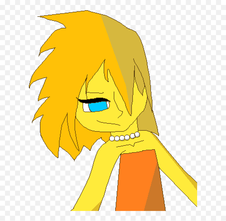 Pixilart - Lisa Simpson By Sak3io Cartoon Png,Lisa Simpson Png