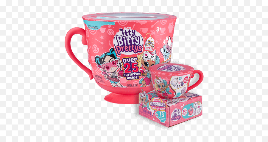 Host A Fun Par - Tea With Itty Bitty Prettys Tea Party Surprise Itty Bitty Prettys Png,Pretty Unicorn Icon