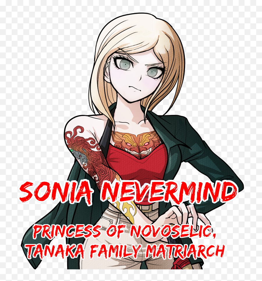 I Felt Like Uneva - Nevaloveu0027s Sonia Edit Was Missing Fictional Character Png,Sonia Nevermind Icon