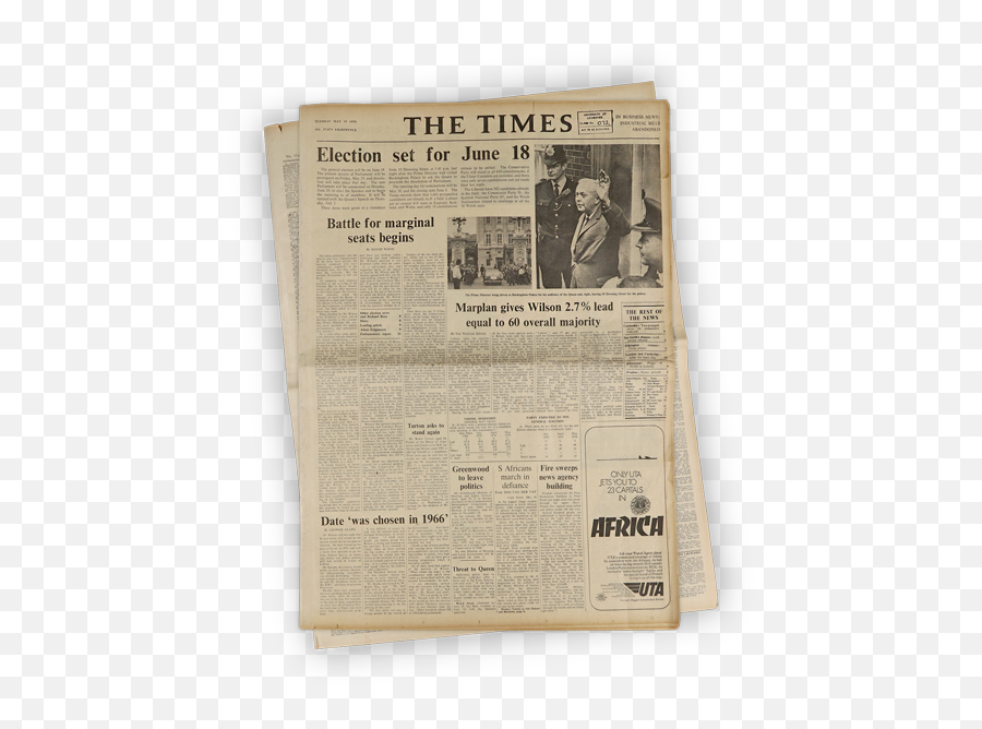 1949 Newspapers - Rare Originals Historic Newspapers 60th Birthday Presents For Women Png,News Paper Png