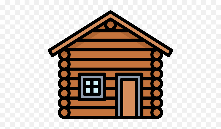 Cabin - Log Cabin Icon Png,Cabin Icon Png