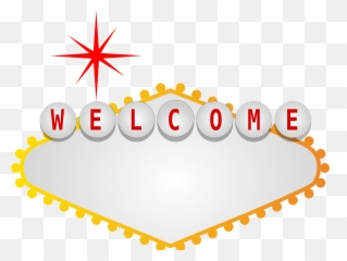 Welcome To Fabulous Las Vegas Sign Png - Las Vegas Sign Illustration,Las Vegas Png