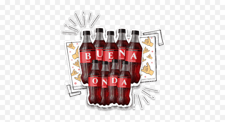 Buena Onda Coca Cola Gif - Buenaonda Cocacola Juntosparaalgomejor Discover U0026 Share Gifs Comparte Una Cocacola Con Gif Png,Coca Cola Icon