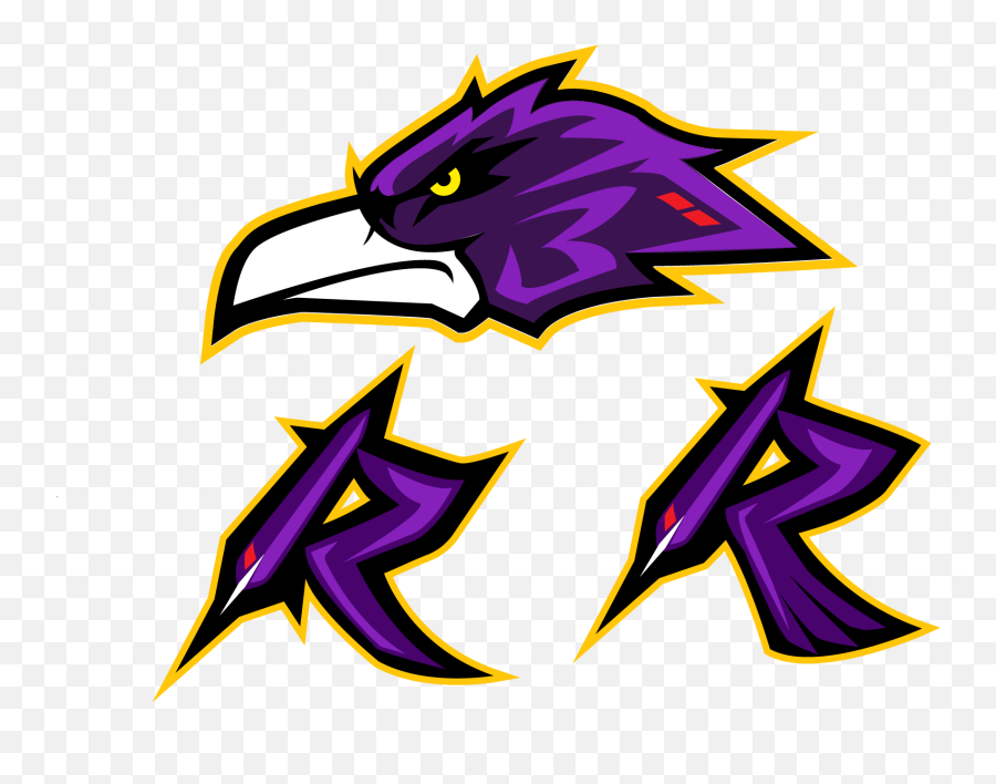 Baltimore Ravens Logo Concept Design - Illustration Png,Ravens Logo Transparent