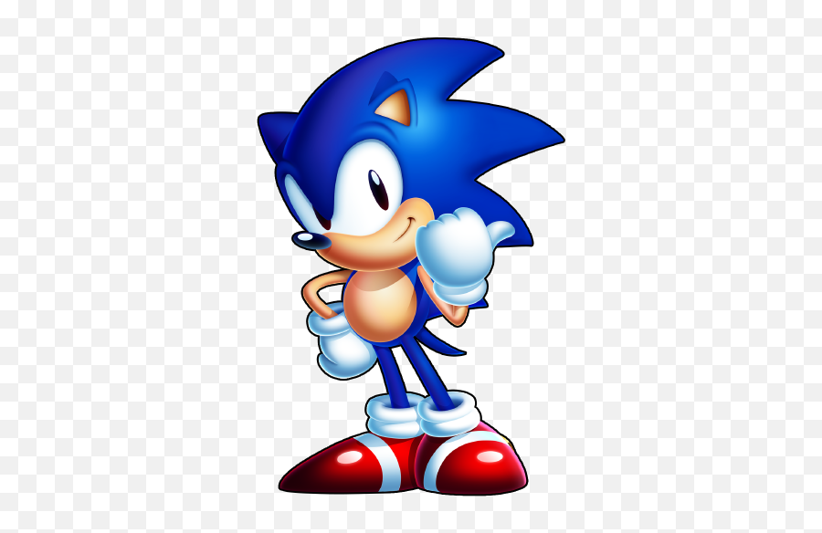 Mod - Sonic 2 Hd Sprites Png,Sonic The Hedgehog Icon