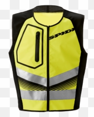 High Visibility Hv Jacket - Gilet Alta Visibilità Moto png