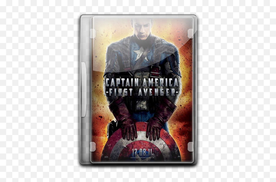 Captain America The First Avenger V12 Vector Icons Free - Captain America The First Avenger Affiche Png,Captain Icon