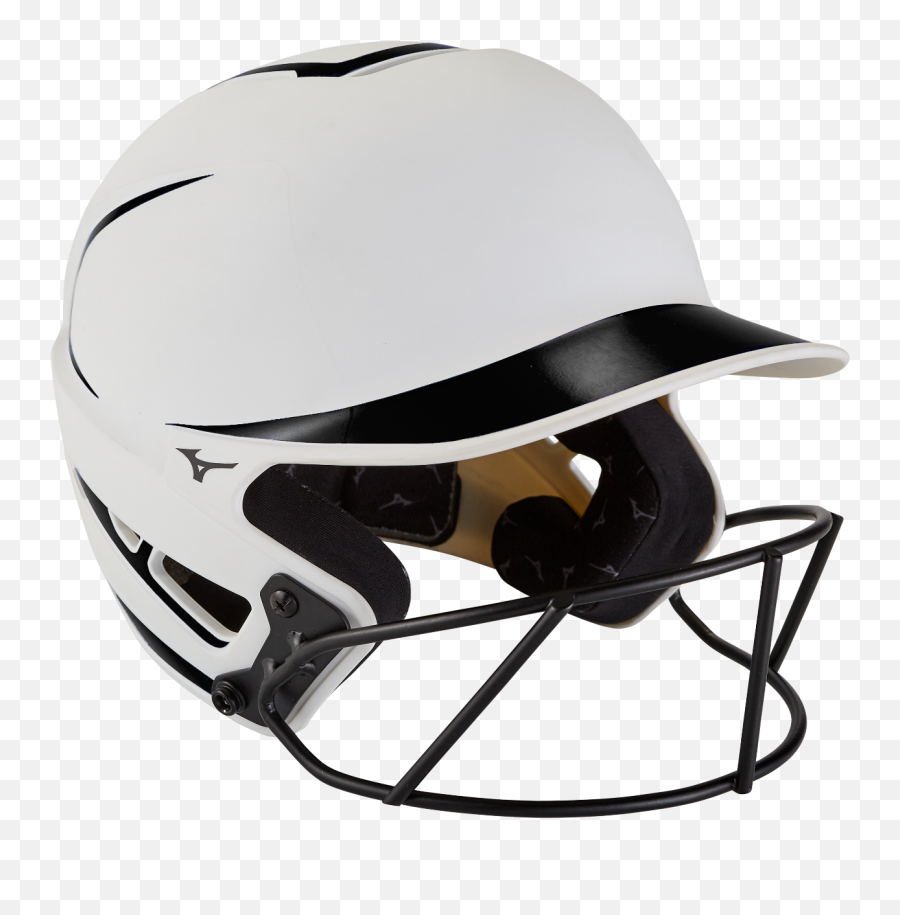 Mizuno F6 Youth Two - Tone Fastpitch Batting Helmet With Mask Softball Batting Helmet Png,Icon Womens Helmets