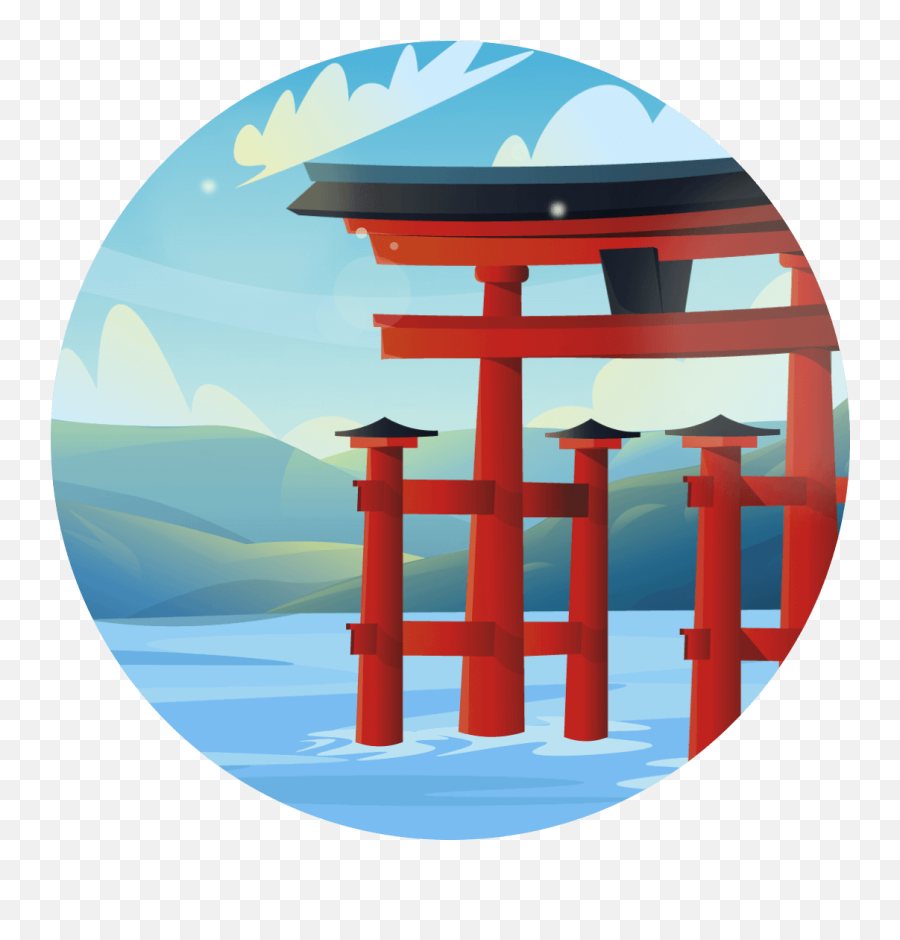 500 Free Vector Illustrations U0026 Animations - Itsukushima Shrine Png,Email Icon Free Commercial Use