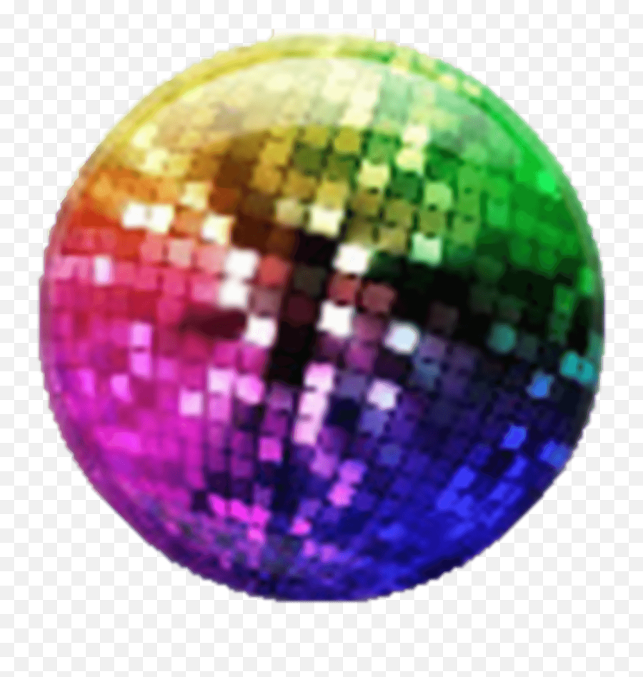 Usadance - Colorful Disco Ball Transparent Png,Disco Ball Icon