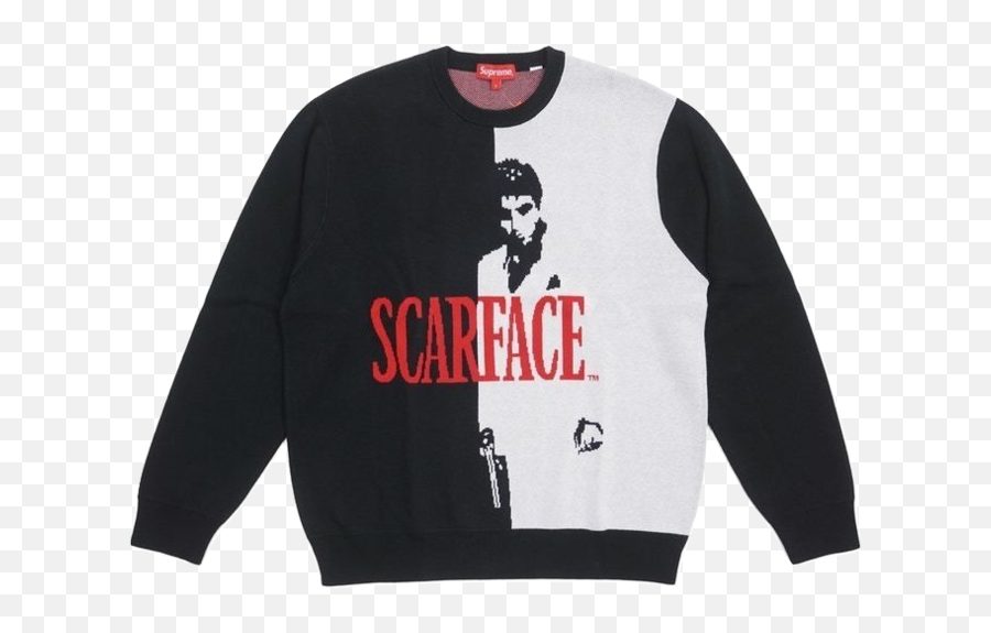 Recently Added U2013 Tagged Supreme Page 5 Grails Sf - Supreme Scarface Sweater Png,Supreme Shirt Png