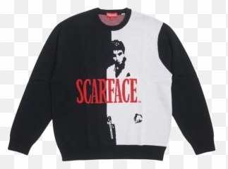 Recently Added U2013 Tagged Supreme Page 5 Grails Sf - Supreme Scarface Sweater Png,Supreme Shirt Png