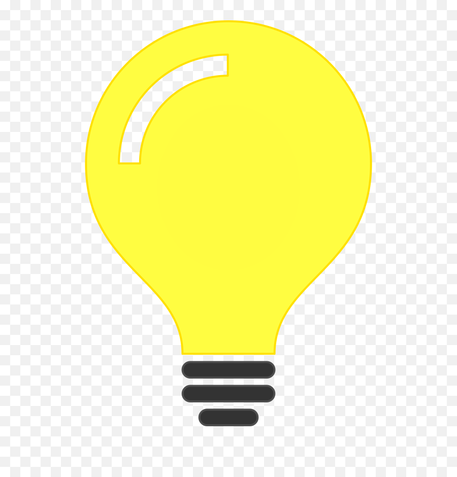 Download Free Png Light Bulb Idea Icon - Dlpngcom Hình V Bóng Èn N Tng,Idea Icon Png