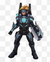 Pulsefiretwitter - Superhero png