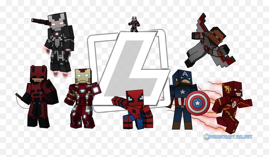 Download Hd Antman - Minecraft Ant Man 112 2 Mod Dibujo De Minecraft De Vengadores Png,Antman Png